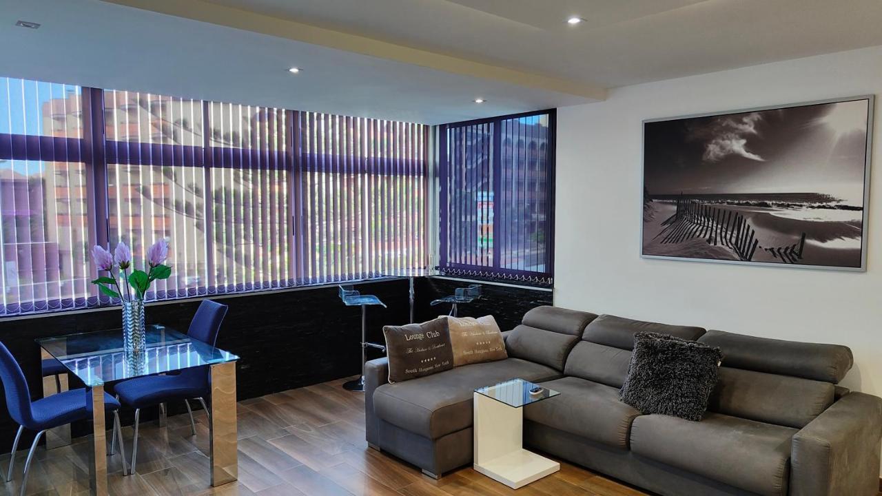 Alamo Luxury Apartment بلايا ديل إنغلز المظهر الخارجي الصورة