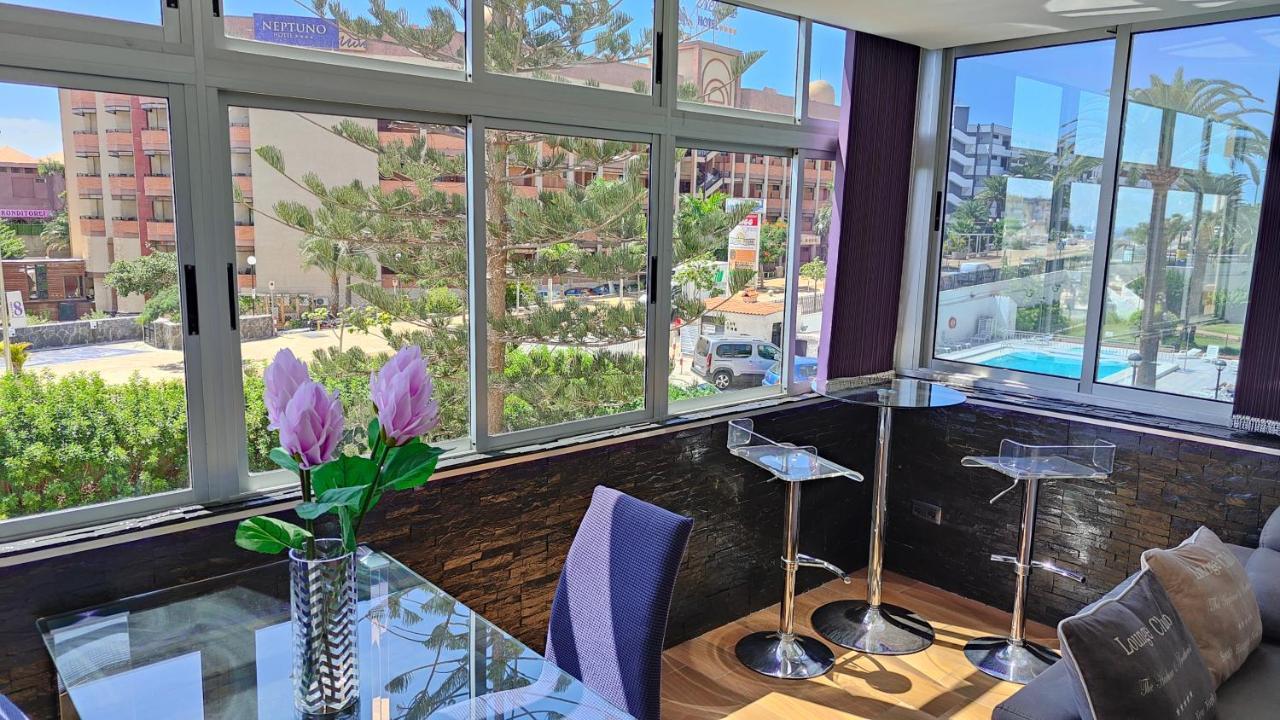 Alamo Luxury Apartment بلايا ديل إنغلز المظهر الخارجي الصورة